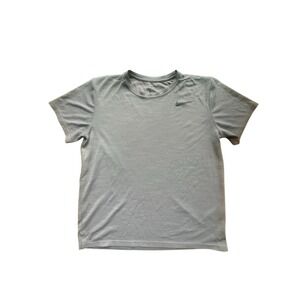 Nike Shirt Gray Medium Gray Nike M NK DRY‎ SUPERSET TOP SS